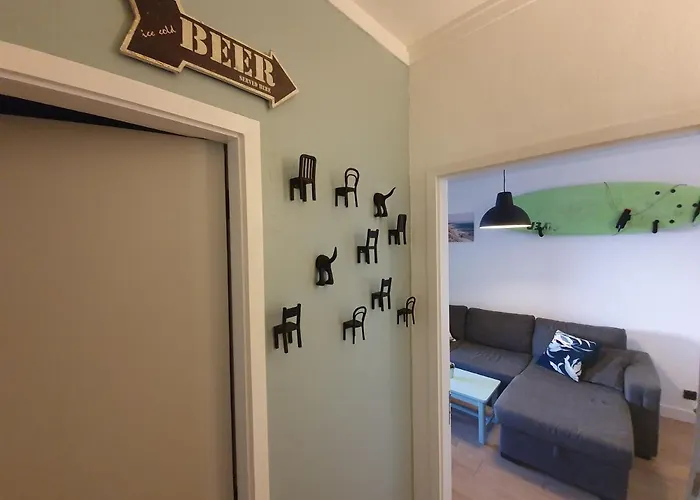 Santos Surf - 5 Minutes Walking To Da Rocha *