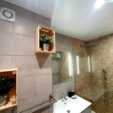 Appartement Santos Surf - 5 Minutes Walking To Da Rocha *