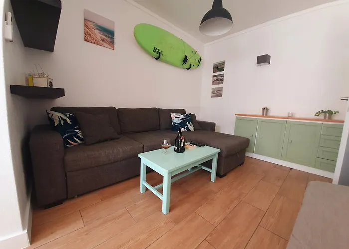 Santos Surf - 5 Minutes Walking To Da Rocha بورتيماو