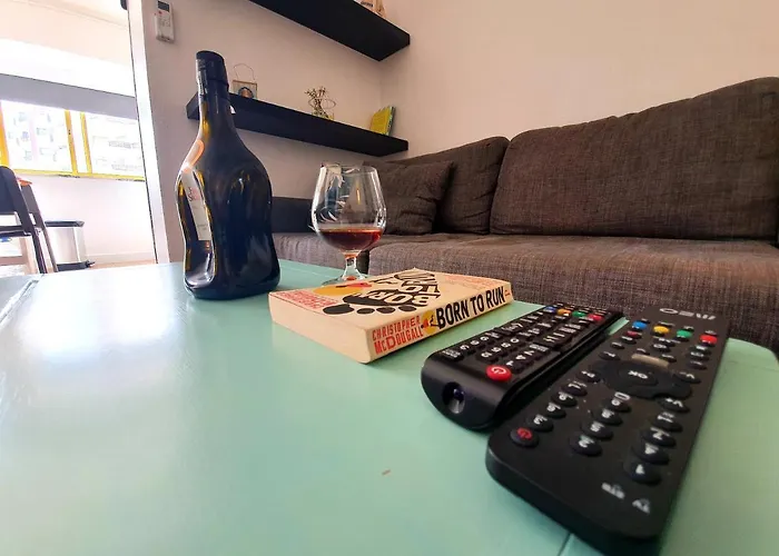 Santos Surf - 5 Minutes Walking To Da Rocha شقة *